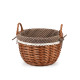 Straw Basket Small